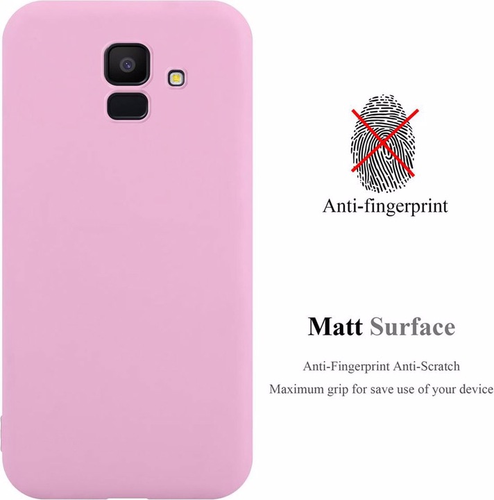 Immagine prodotto Cadorabo Copertina in TPU Candy (Samsung Galaxy J6 (2018))