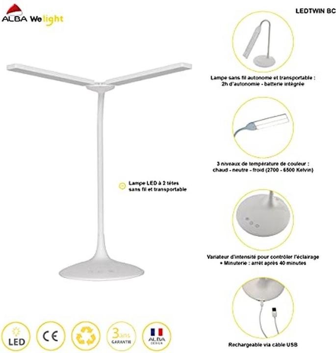 Produktbild Alba Ledtwin (280 lm)