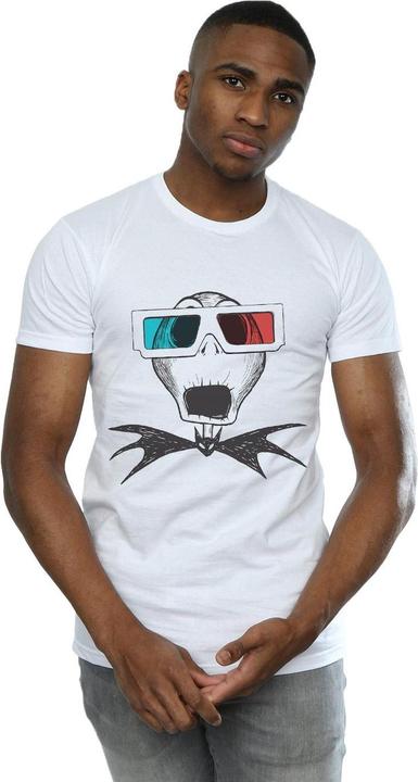 Produktbild Disney Nightmare Before Christmas Jack Skellington 3D Glasses TShirt (3XL)