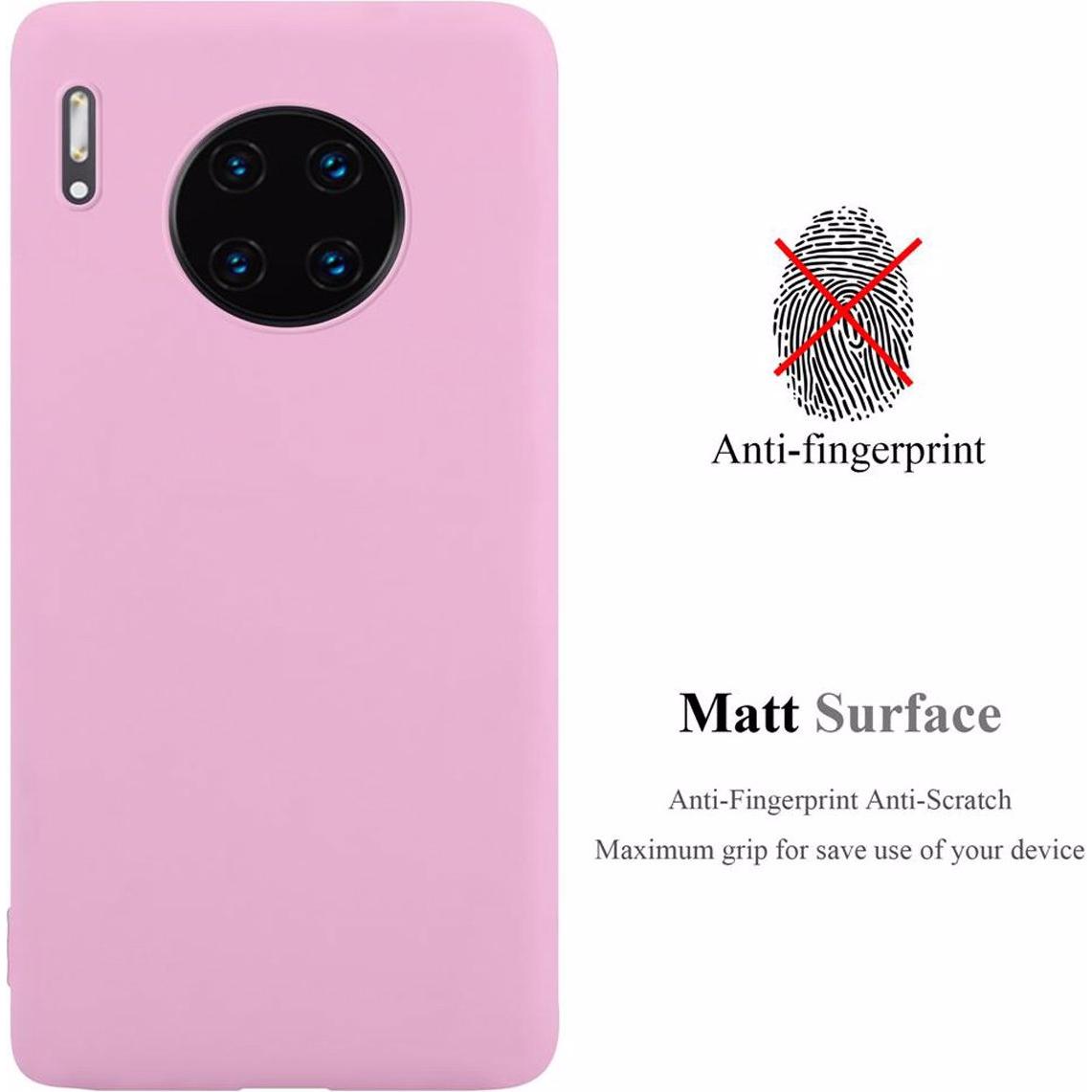 Thumbnail - Cadorabo TPU Candy Cover (Huawei Mate 30 Pro), Smartphone Hülle, Rosa