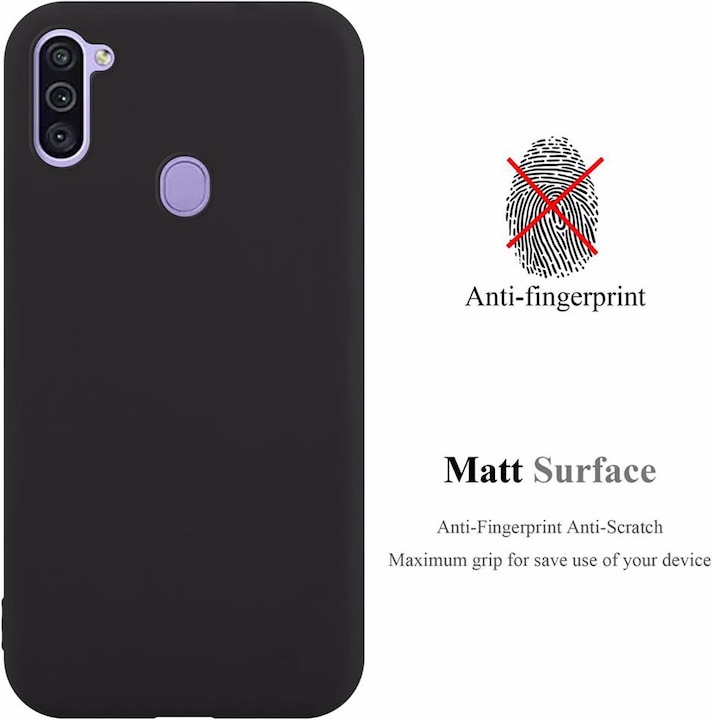 Image du produit Cadorabo Couverture TPU Candy (Samsung Galaxy A11, Samsung Galaxy M11)