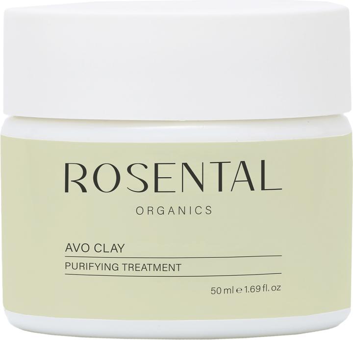 Actual product image Rosental Organics Rosental Face Care - Avo Clay Mask (50 ml)