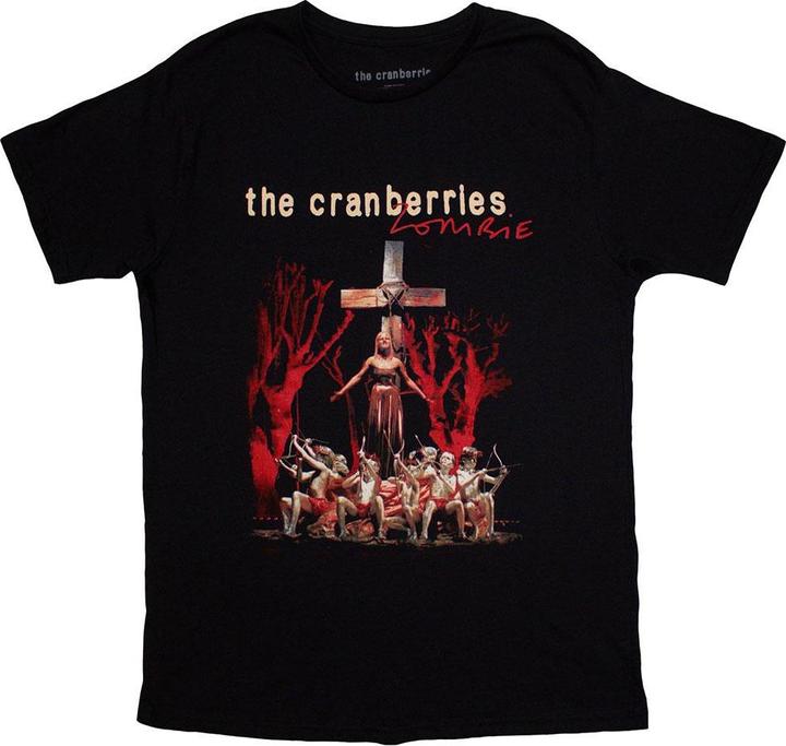 Produktbild The Cranberries Zombie Gold TShirt (S)