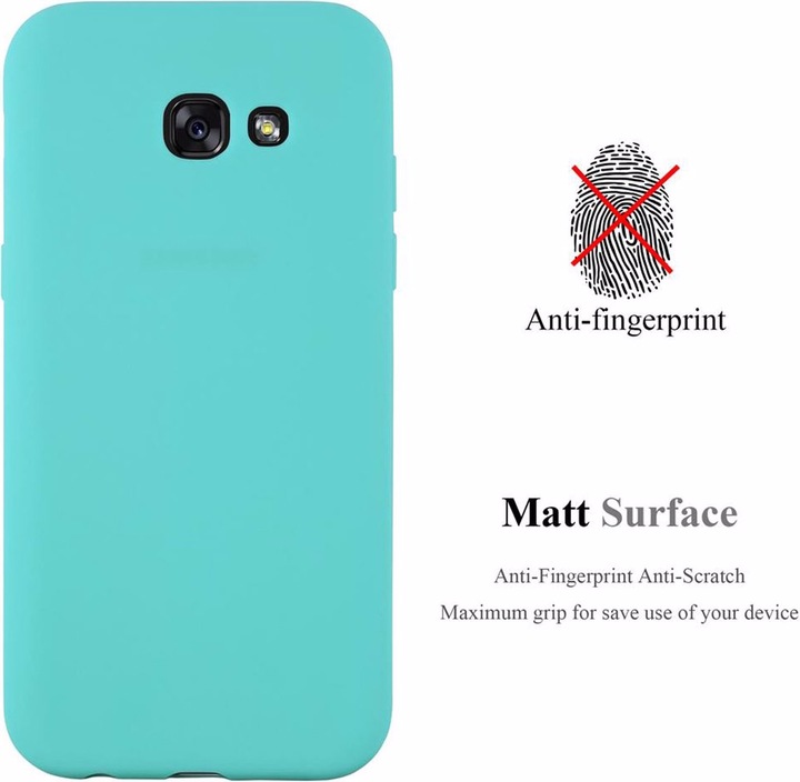 Image du produit Cadorabo Couverture TPU Candy (Samsung Galaxy A7 (2017))