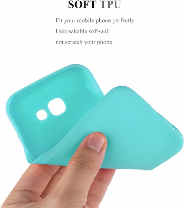 Image du produit Cadorabo Couverture TPU Candy (Samsung Galaxy A7 (2017))