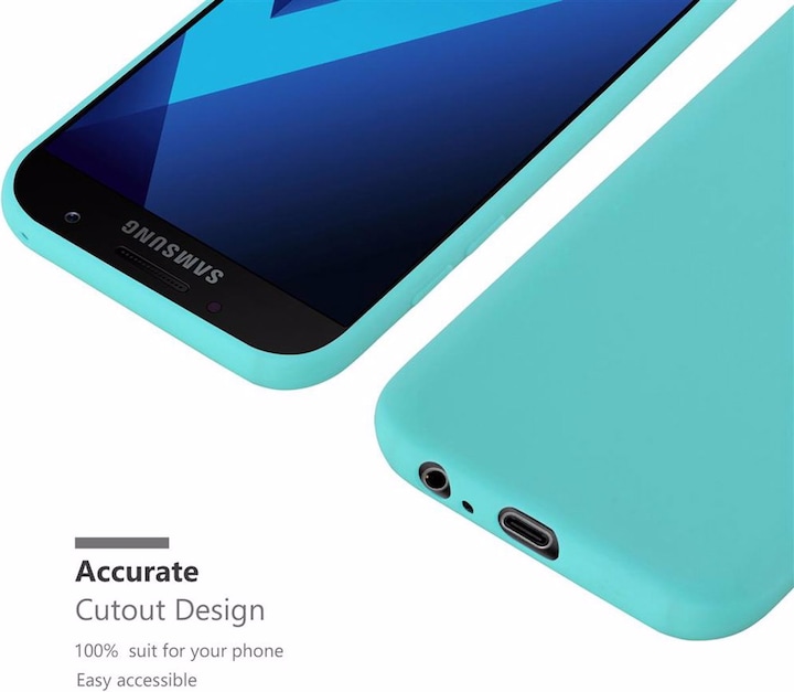 Image du produit Cadorabo Couverture TPU Candy (Samsung Galaxy A7 (2017))