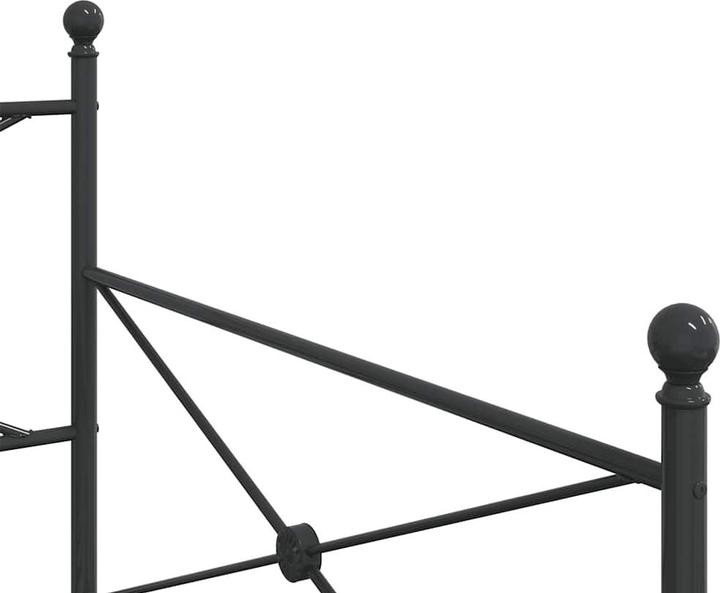 Produktbild vidaXL ausziehbares Tagesbett (107 x 203 cm)