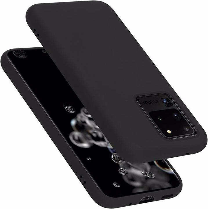 Immagine prodotto Cadorabo Copertura della cassa del silicone liquido TPU (Samsung Galaxy S20 Ultra)