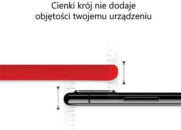 Produktbild Etuui Case Mercury Silicone Samsung S20 Ultra G988 grainy / red (Samsung Galaxy S20 Ultra)