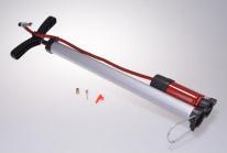 Produktbild Frei Öl Standluftpumpe mit Manometer Aluminium