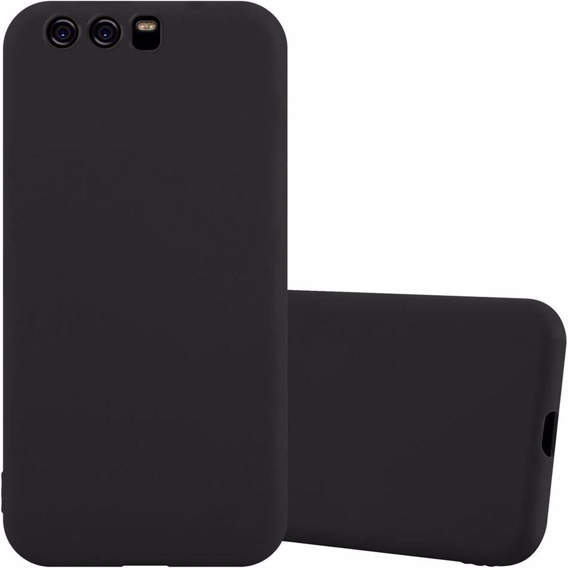 Cadorabo TPU Candy Cover (Haier P10), Smartphone Hülle, Schwarz