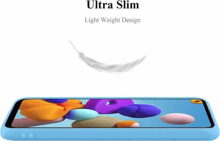 Image du produit Cadorabo Couverture TPU Candy (Samsung Galaxy A21s)