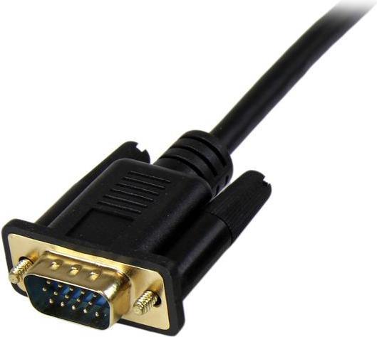 Produktbild StarTech aktives DVI auf VGA Kabel - DVI-D zu VGA Adapter / Konverter (1.90 m, DVI)