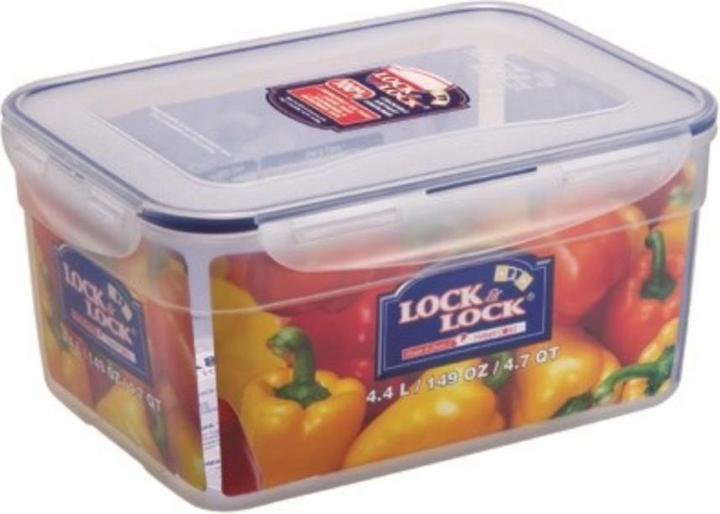 Produktbild Lock & Lock Vorratsdose stapelbar 4.4lt 265x190x128mm (4.40 l)