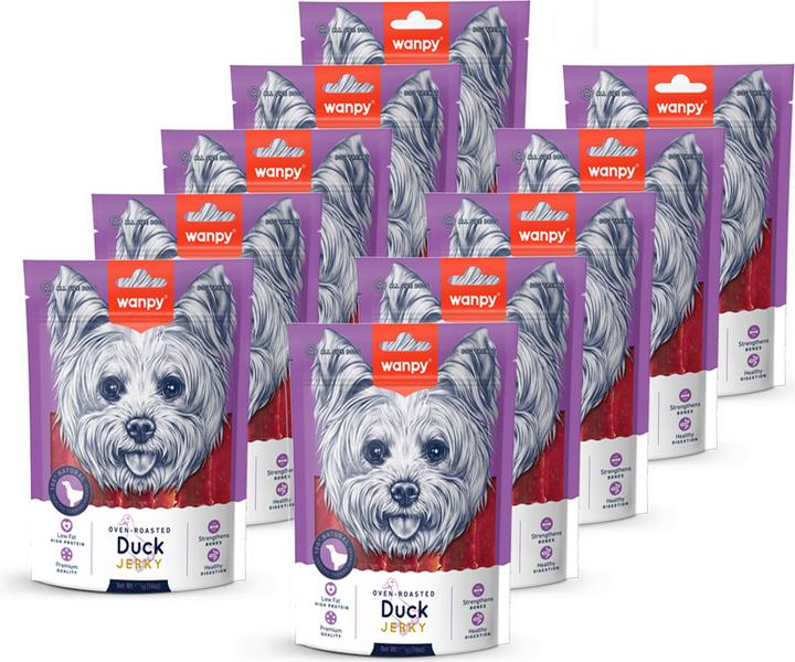 Produktbild Wanpy - Duck Jerky - 100g (100 g)