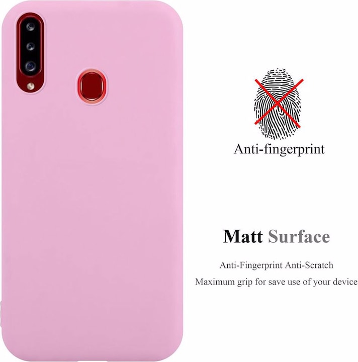 Image du produit Cadorabo Couverture TPU Candy (Samsung Galaxy A20s)