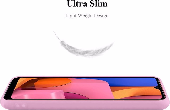 Image du produit Cadorabo Couverture TPU Candy (Samsung Galaxy A20s)