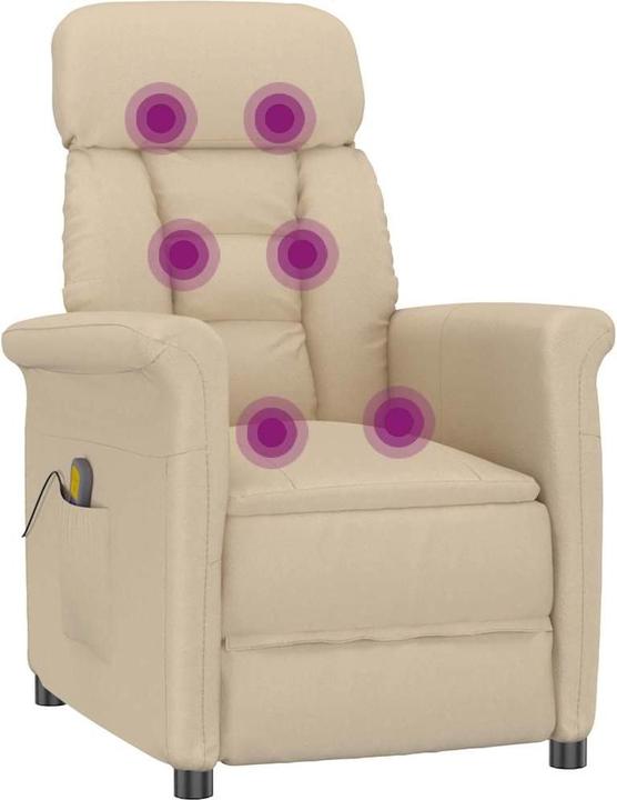 Actual product image VidaXL Massage chair