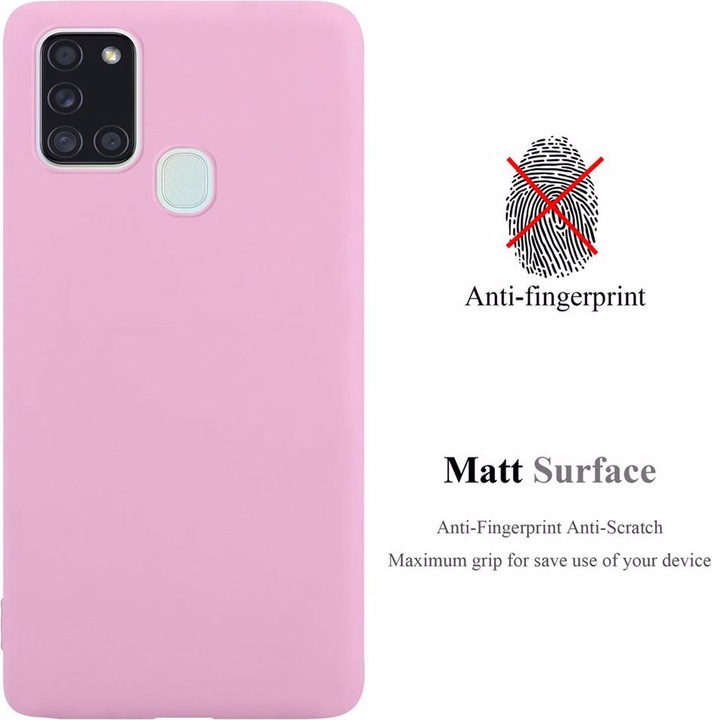 Immagine prodotto Cadorabo Copertina in TPU Candy (Samsung Galaxy A21s)