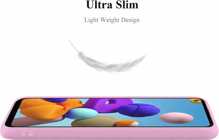 Image du produit Cadorabo Couverture TPU Candy (Samsung Galaxy A21s)