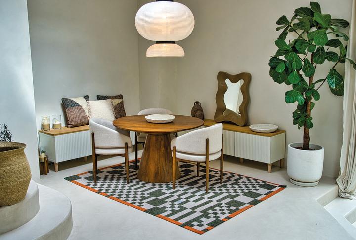 Actual product image Louis de Poortere Craft Chess (240 x 340 cm)