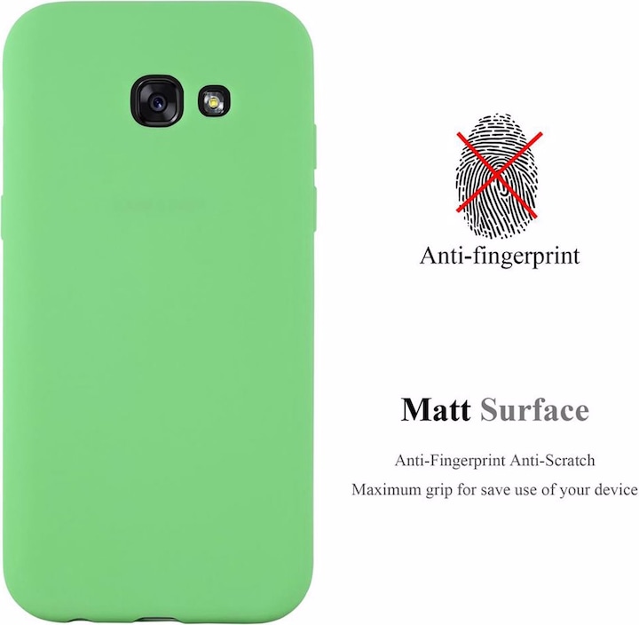 Image du produit Cadorabo Couverture TPU Candy (Samsung Galaxy A7 (2017))