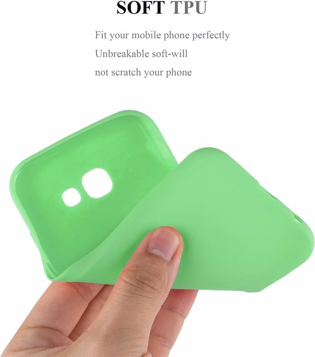 Image du produit Cadorabo Couverture TPU Candy (Samsung Galaxy A7 (2017))