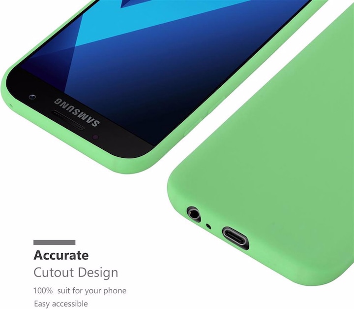 Image du produit Cadorabo Couverture TPU Candy (Samsung Galaxy A7 (2017))