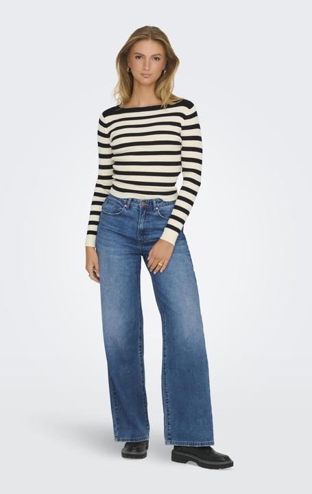 Produktbild JdY Jdynanna L/S Boat Neck Pullover Knt (L)