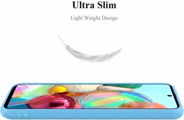 Image du produit Cadorabo Couverture TPU Candy (Samsung Galaxy M40s)