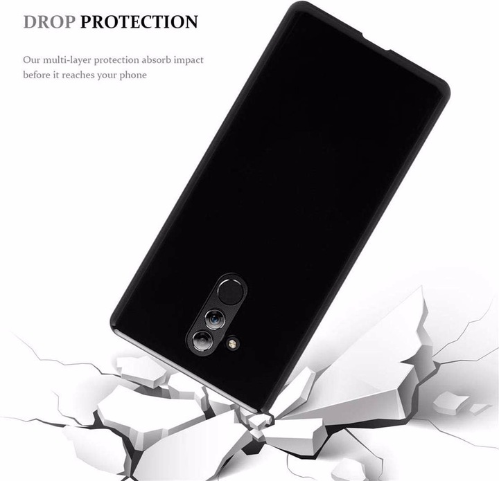Actual product image Cadorabo TPU Ultra Slim AIR Cover (Mate 20 Lite)