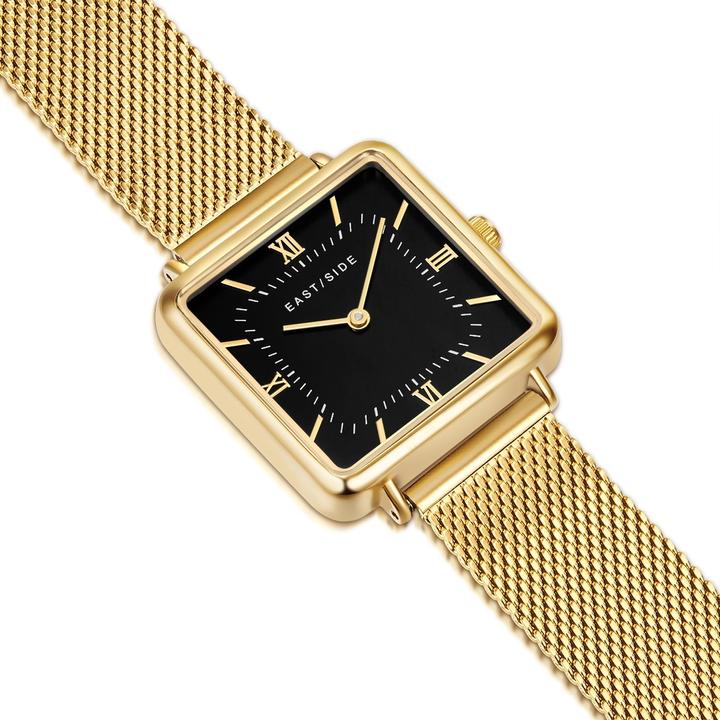 Image du produit Eastside Montre à quartz pour femme Grand en acier inoxydable or jaune - 23918 (Montre analogique, 40 mm)