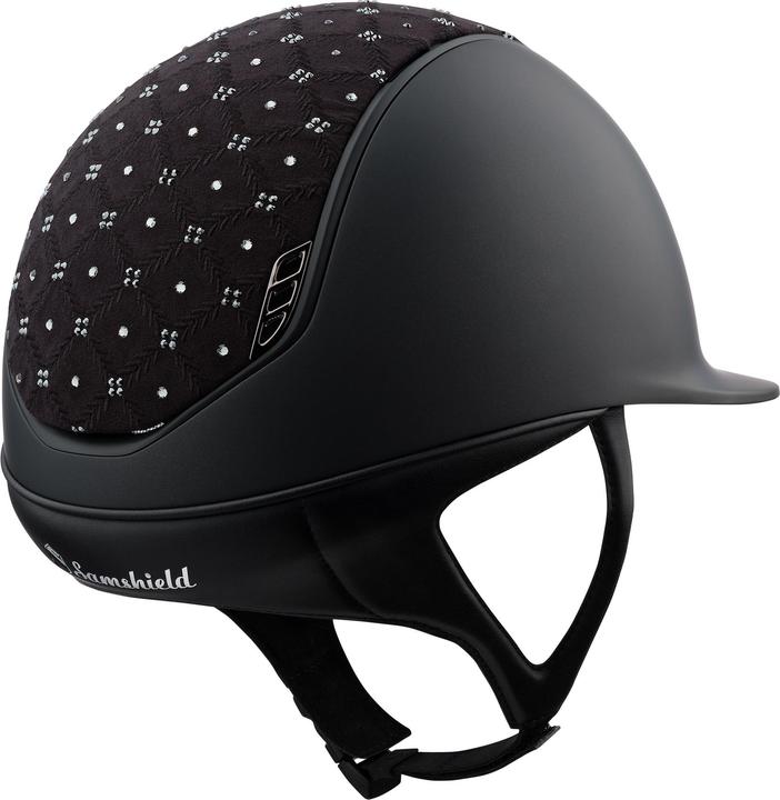 Immagine prodotto Samshield casco da equitazione custom shadowmatt royal flower 2.0 (55 - 58 cm)