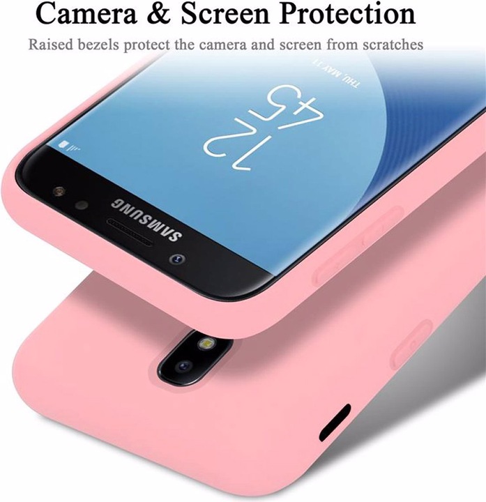 Produktbild Cadorabo TPU Liquid Silicone Case Cover (Samsung Galaxy J7 2017)