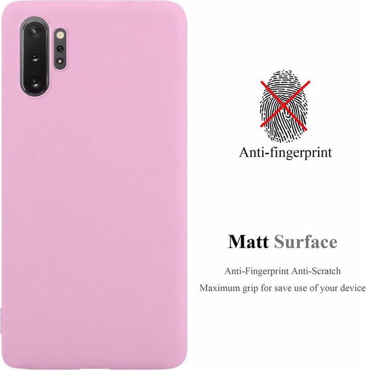 Image du produit Cadorabo Couverture TPU Candy (Samsung Galaxy Note 10 Plus)