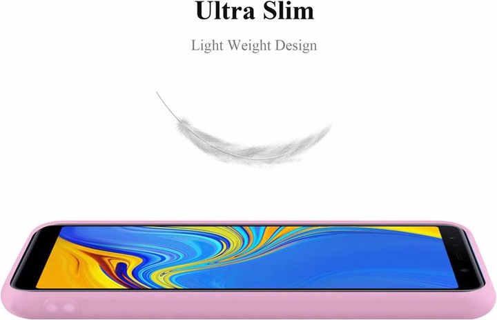 Image du produit Cadorabo Couverture TPU Candy (Samsung Galaxy A7 (2018))