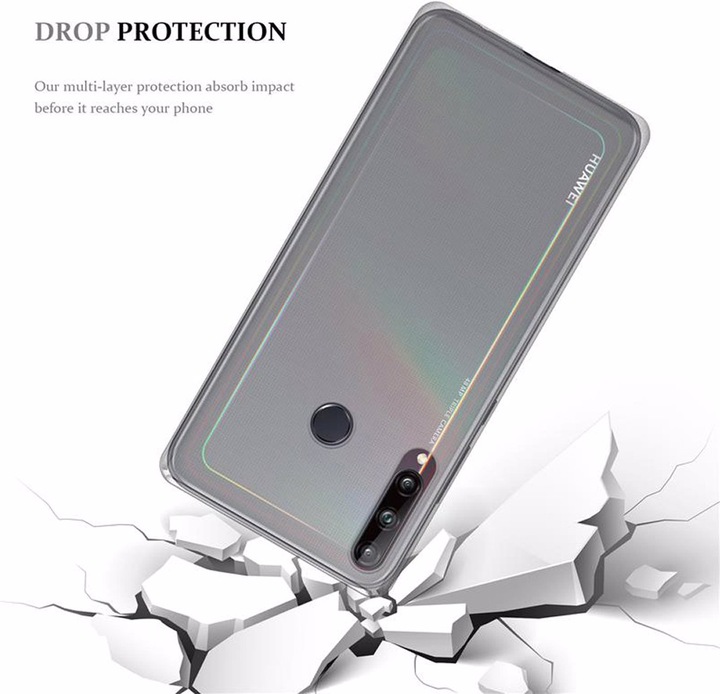 Produktbild Cadorabo TPU Ultra Slim AIR Cover (Huawei P40 Lite E)