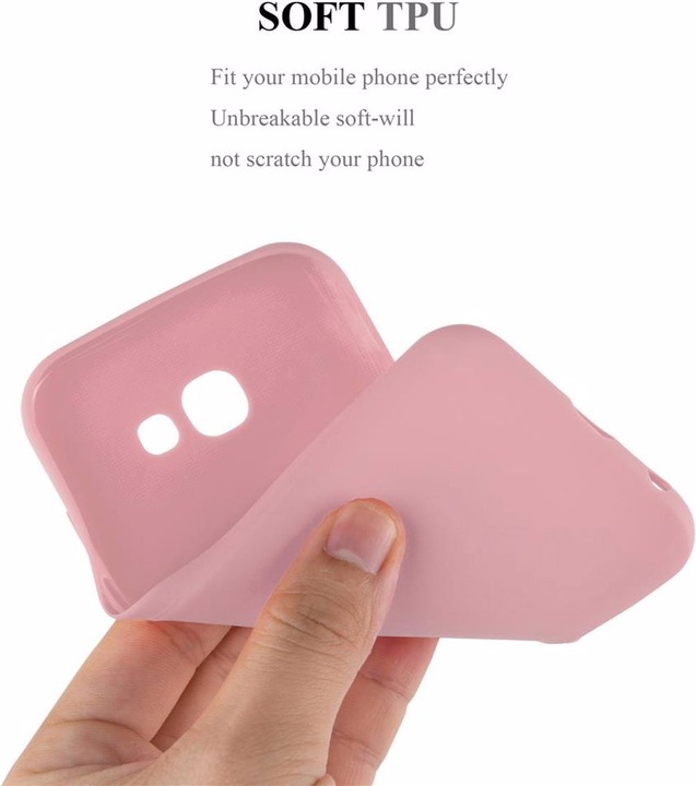 Immagine prodotto Cadorabo Copertina in TPU Candy (Samsung Galaxy A7 (2017))