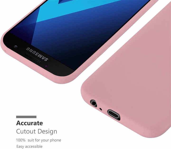Immagine prodotto Cadorabo Copertina in TPU Candy (Samsung Galaxy A7 (2017))