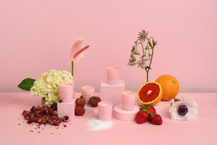 Actual product image High on Love mini sensual massage candle 35g