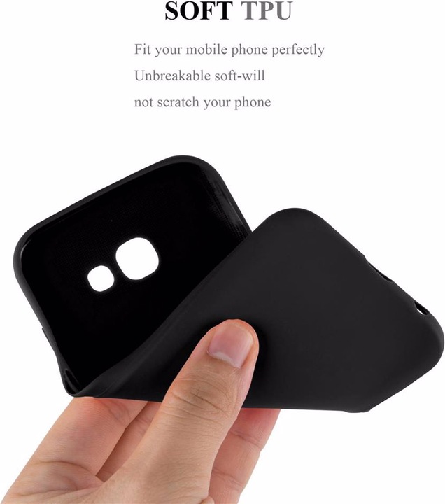 Image du produit Cadorabo Couverture TPU Candy (Samsung Galaxy A7 (2017))