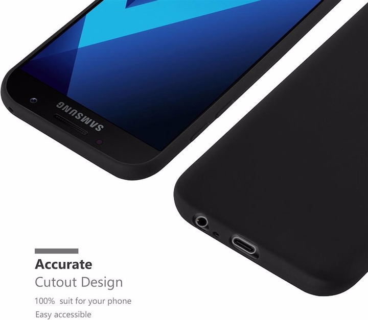 Image du produit Cadorabo Couverture TPU Candy (Samsung Galaxy A7 (2017))