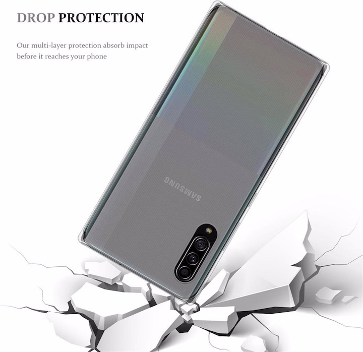 Immagine prodotto Cadorabo TPU ultra sottile AIR Cover (Samsung Galaxy A90 5G)