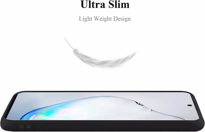 Image du produit Cadorabo Couverture TPU Candy (Samsung Galaxy Note 10 Plus)