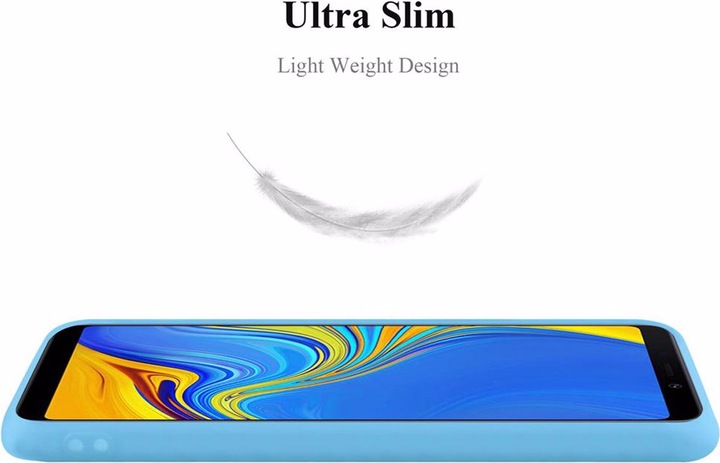 Immagine prodotto Cadorabo Copertina in TPU Candy (Samsung Galaxy A9 (2018))
