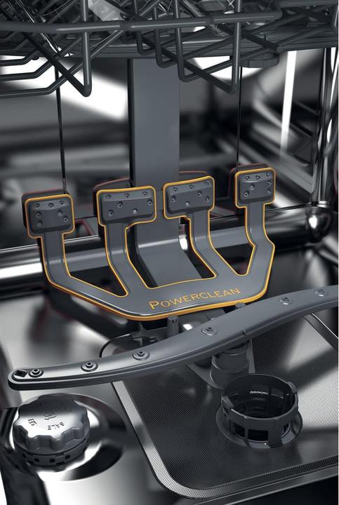 Immagine prodotto Whirlpool WIP 4O33 PLE S, Volledig ingebouwd, Volledige grootte (60 cm), Roestvrijstaal, Zwart, 1,55 m, 1,5 m