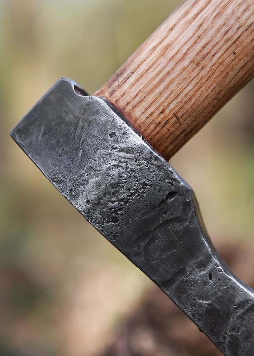 Actual product image Ulfberth Hand-forged Viking Axe Type C