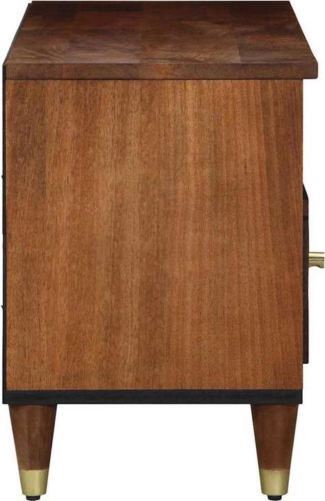 Produktbild vidaXL Medienaufbewahrungsschrank (33 x 100 x 46 cm)