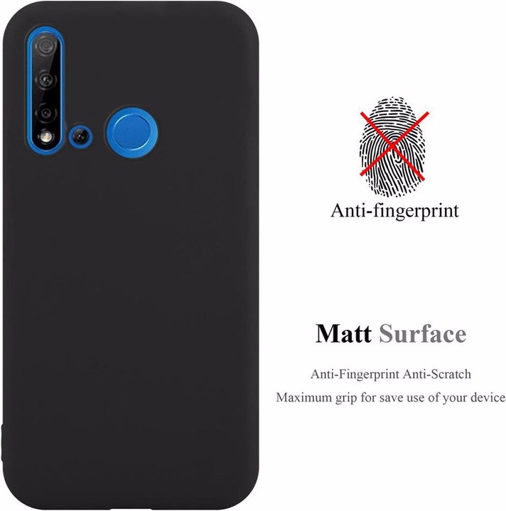 Immagine prodotto Cadorabo Copertina in TPU Candy (Huawei P20 Lite (2019), Huawei Nova 5i)