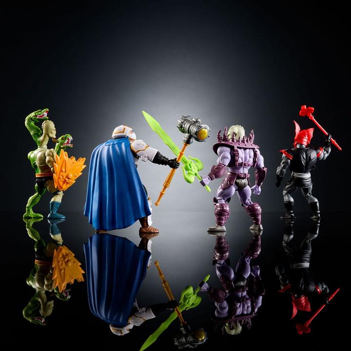 Image du produit Mattel Pack de 4 Masters of the Universe Origins